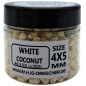 Preview: Dumbell Wafter 4 x 5 mm WHITE COCONUT 2.0